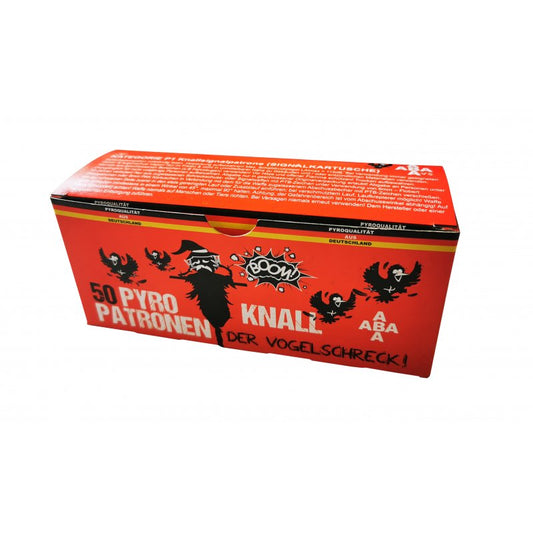 ABA Pyro Knallpatronen Gold - 50er - 1.3G "Vogelschreck"