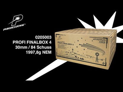 84 Schuss - Profi Finalbox 4