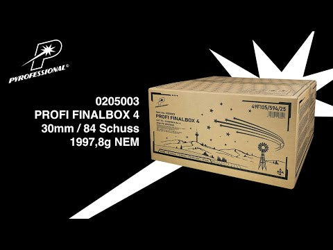 84 Schuss - Profi Finalbox 4