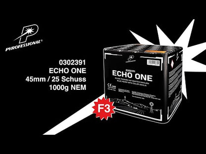 25 Schuss - ECHO ONE
