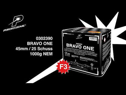 25 Schuss - BRAVO ONE