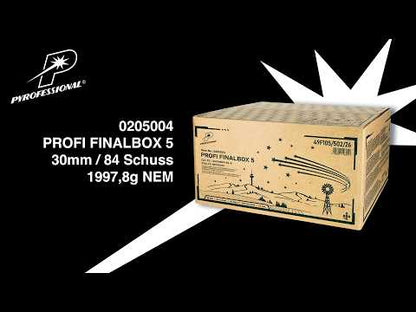 84 Schuss - Profi Finalbox 5
