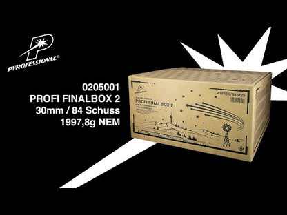 84 Schuss - Profi Finalbox 2