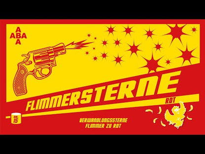 Flimmersterne Rot 20er Beutel
