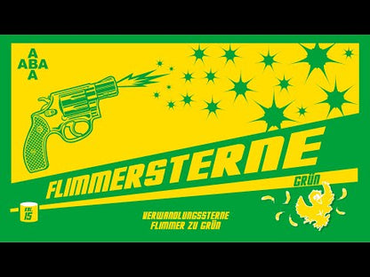 Flimmersterne Grün 20er Beutel