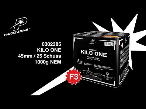 25 Schuss - KILO ONE